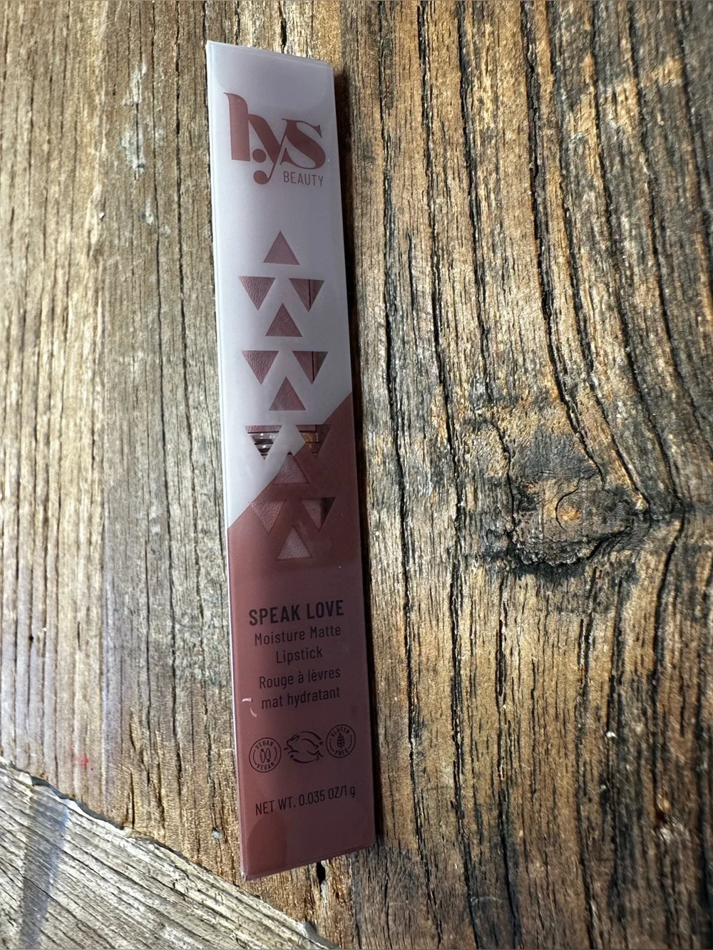 Speak Love Moisture Matte Lipstick — Soft Pink